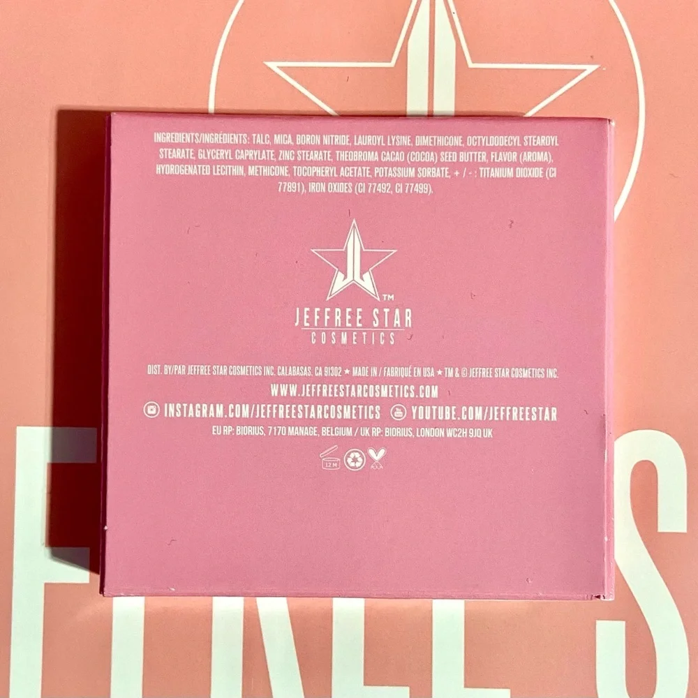 Jeffree Star Cosmetics Eyeshadow Single OWL EYES Copper Metallic NEW Star Ranch